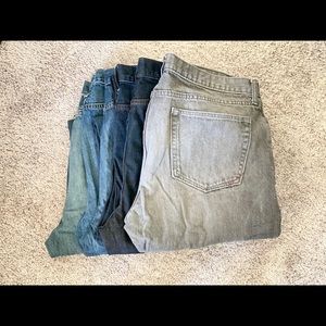 BUNDLE!!!! Men’s jeans